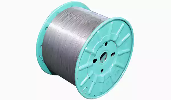 Galvanized carbon steel wire