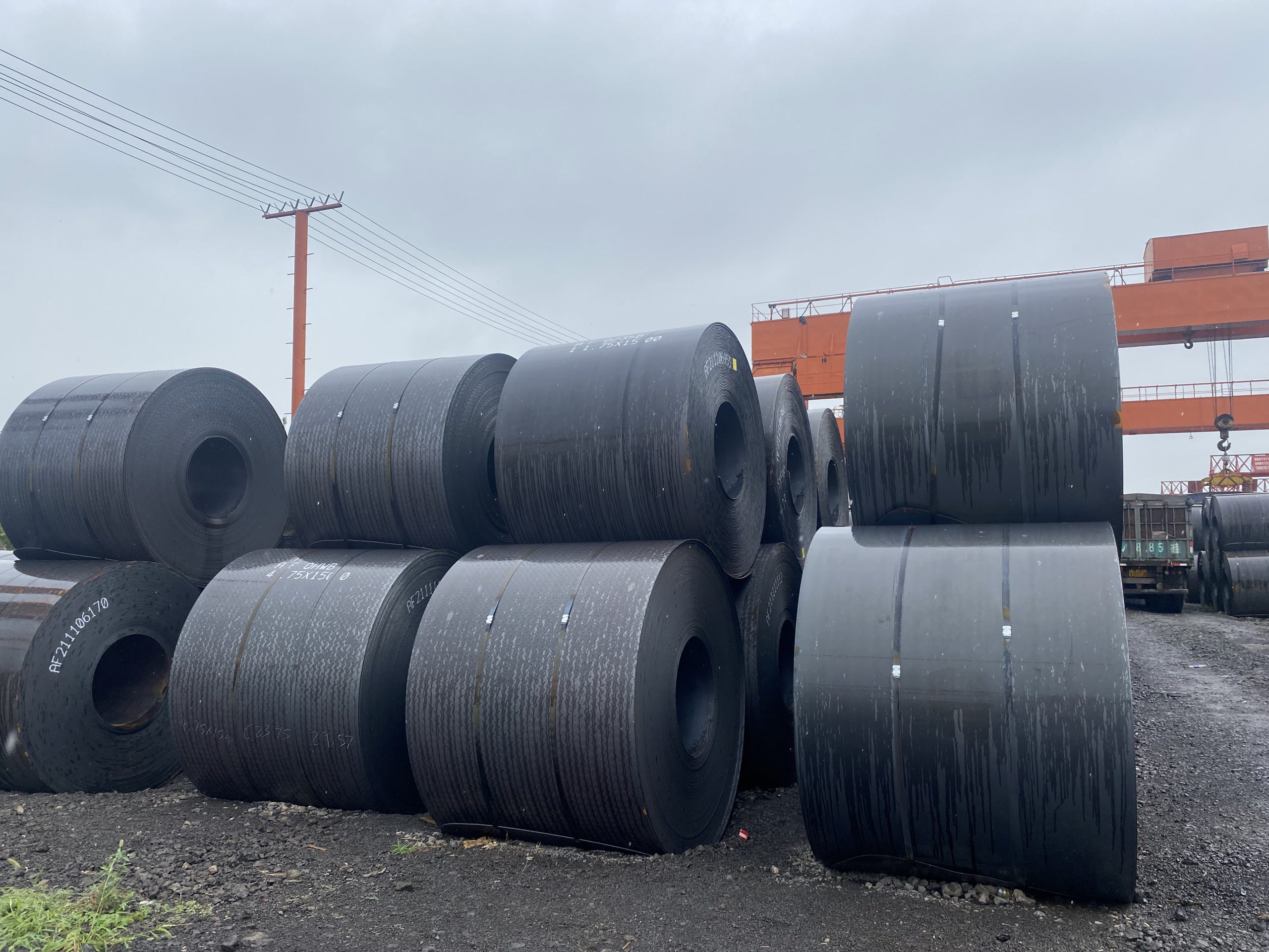 Hot Rolled Steel Coil 1.5mm–12 mm — Q235B / Q355B / SS400 / SPHC, Black or Pickled and Oiled - Image 4