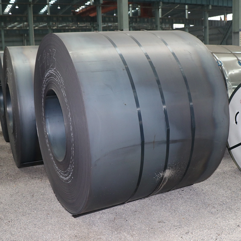 Hot Rolled Steel Coil 1.5mm–12 mm — Q235B / Q355B / SS400 / SPHC, Black or Pickled and Oiled - Image 2