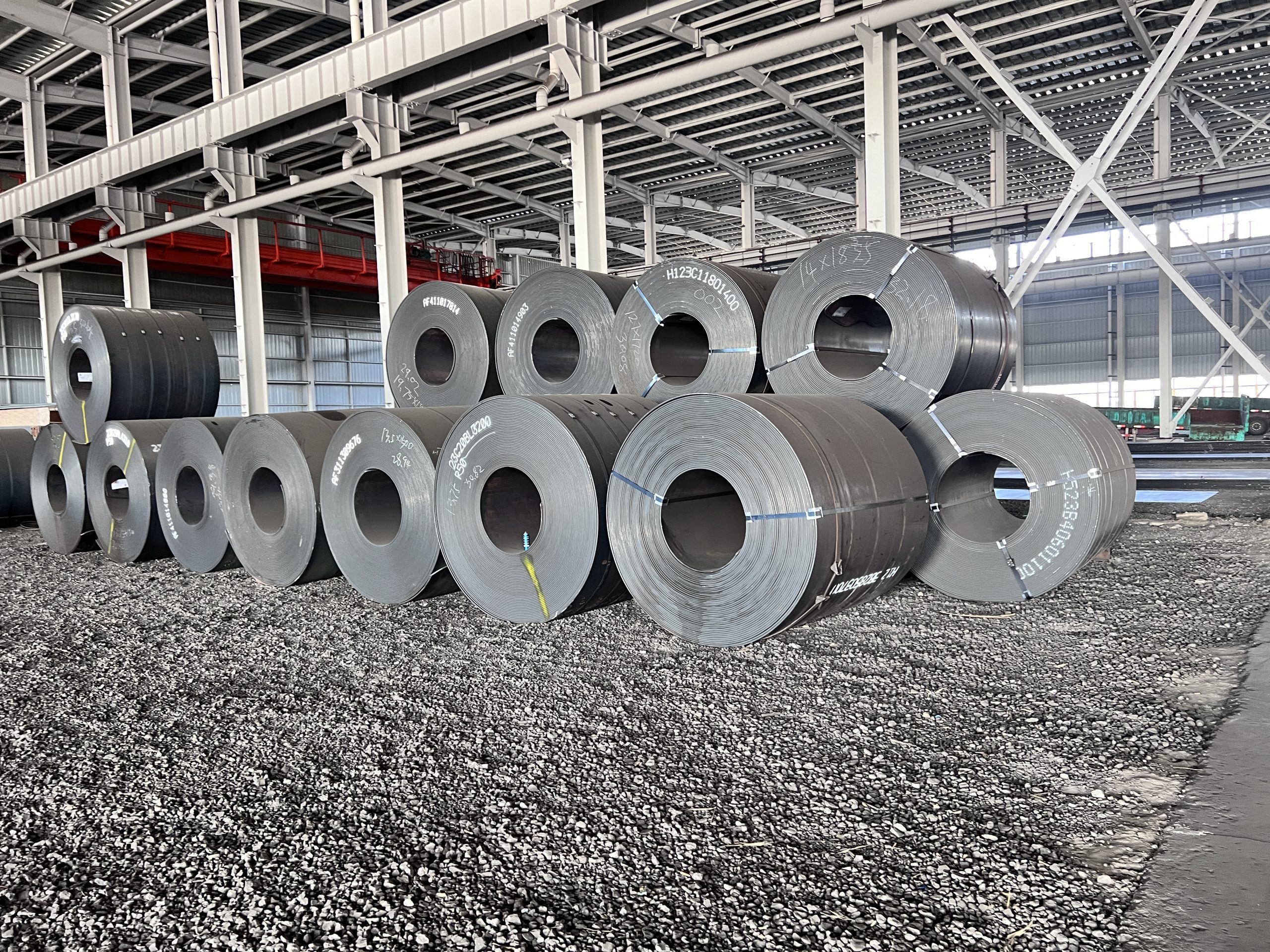 Hot Rolled Steel Coil 1.5mm–12 mm — Q235B / Q355B / SS400 / SPHC, Black or Pickled and Oiled - Image 5