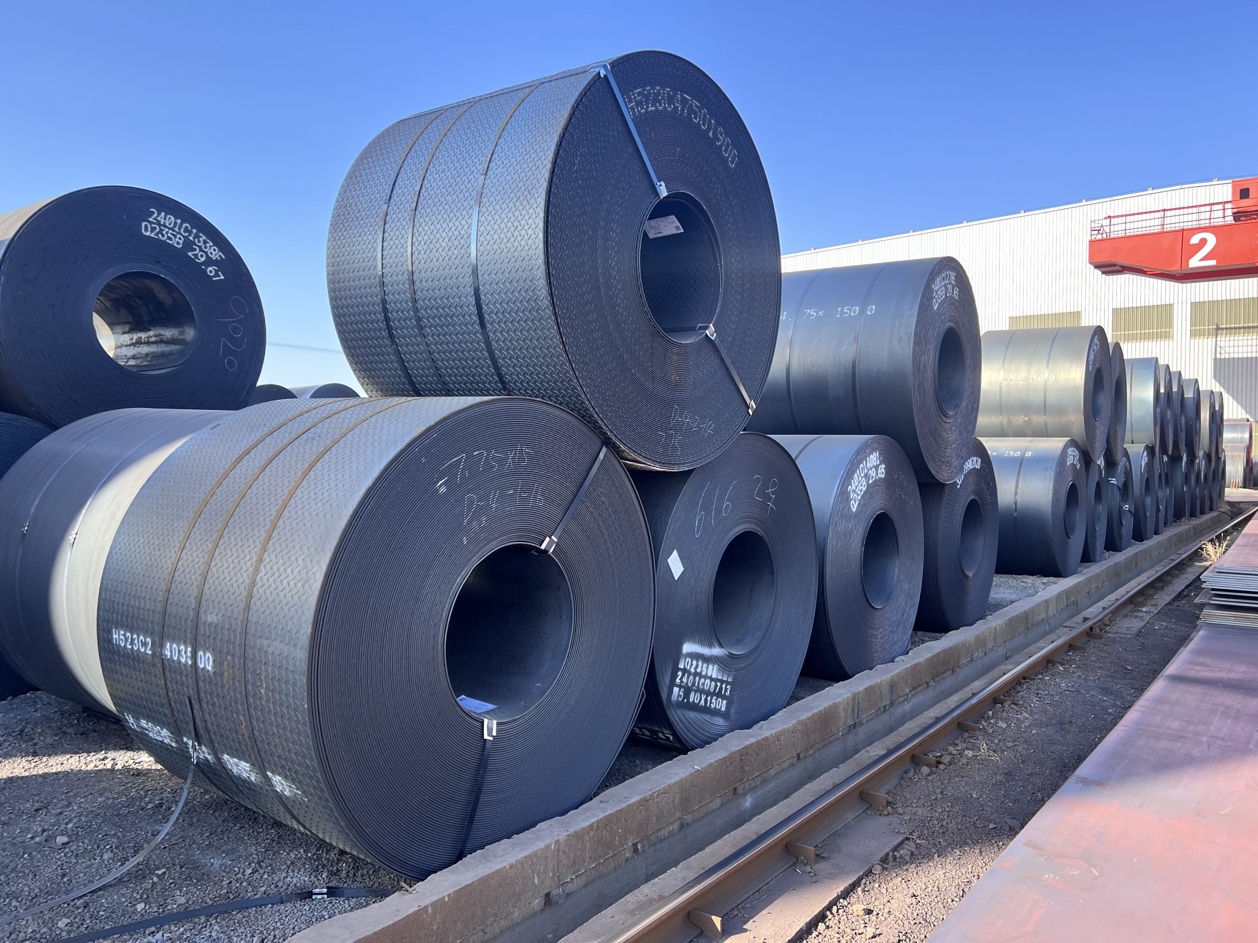 Hot Rolled Steel Coil 1.5mm–12 mm — Q235B / Q355B / SS400 / SPHC, Black or Pickled and Oiled - Image 6