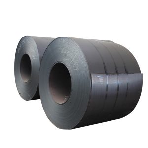 Hot Rolled Steel Coil 1.5mm–12 mm — Q235B / Q355B / SS400 / SPHC, Black or Pickled and Oiled