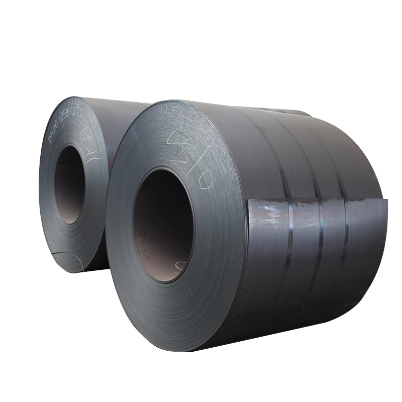 Hot Rolled Steel Coil 1.5mm–12 mm — Q235B / Q355B / SS400 / SPHC, Black or Pickled and Oiled