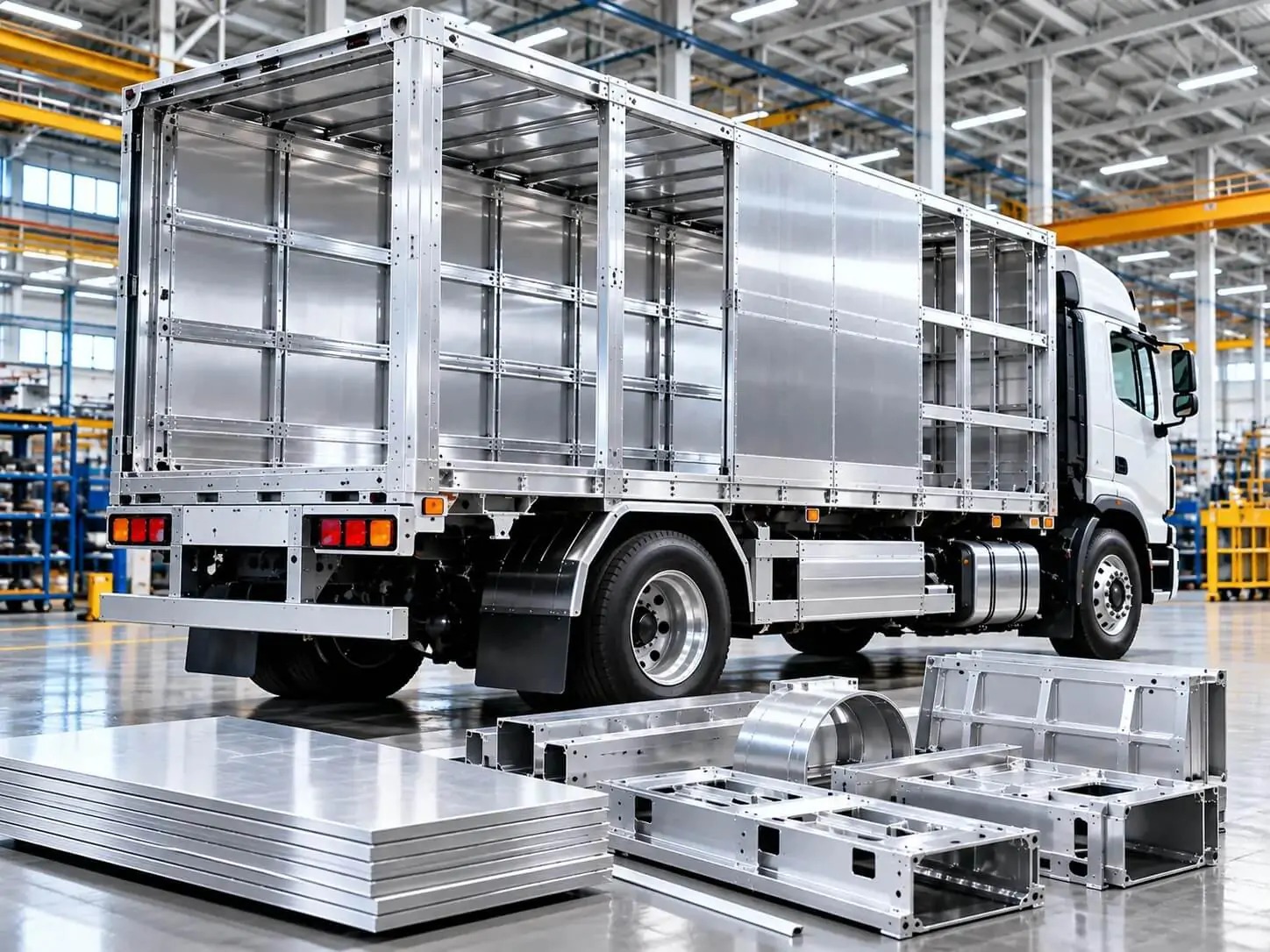 5083 aluminum plate used for automotive and vehicle components