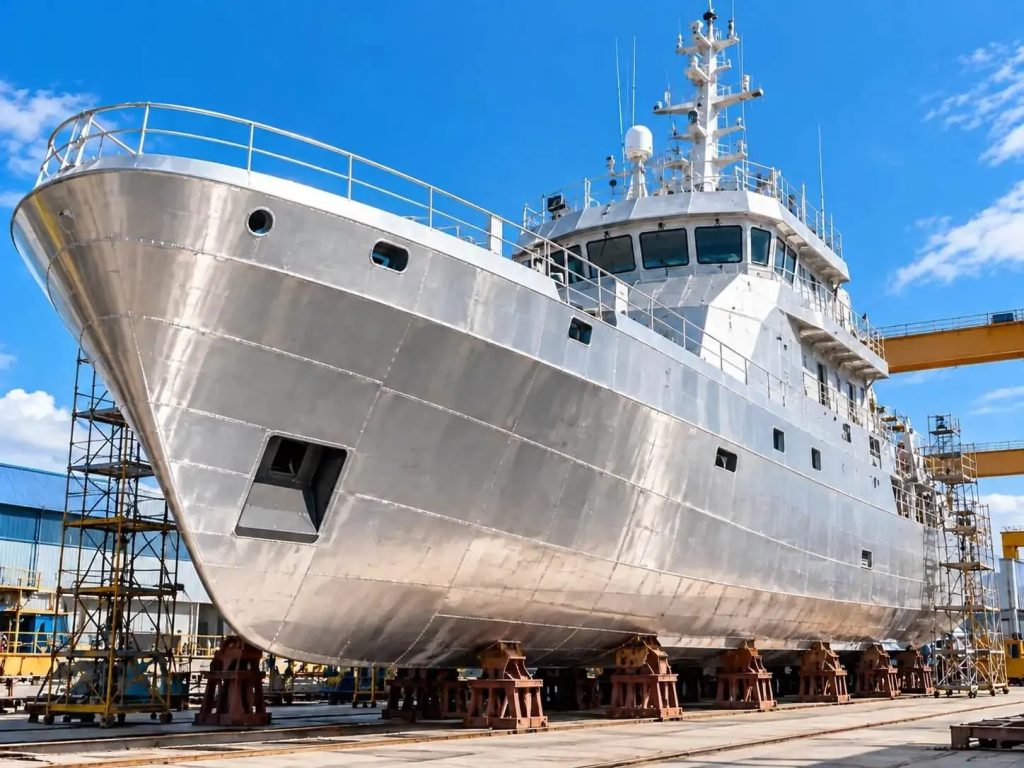 5083 Aluminum Plate Marine & Shipbuilding