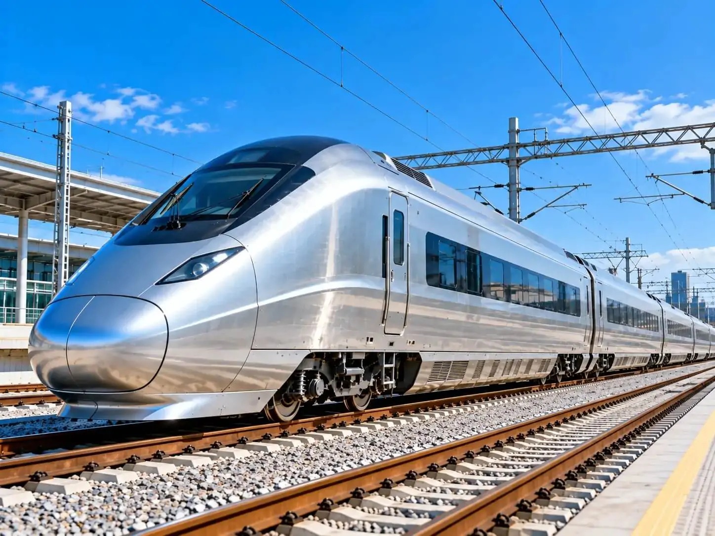 5083 aluminum plate used in railway and rail transportation