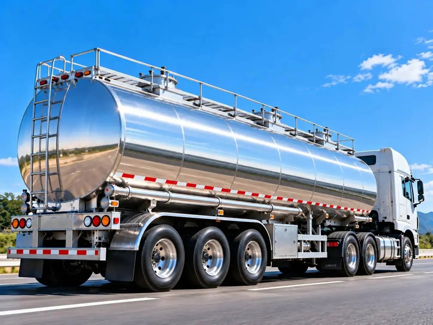 5083 aluminum plate used for tanks and tanker bodies