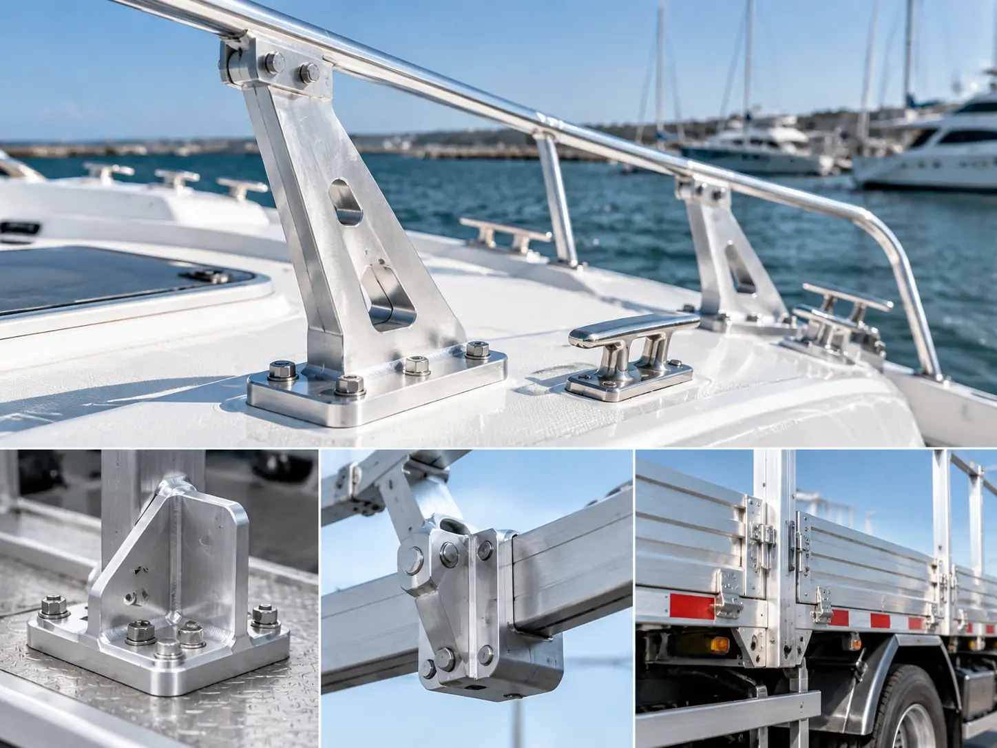 6061 aluminum plate for transport and marine equipment