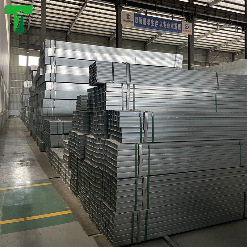 Galvanized pipes