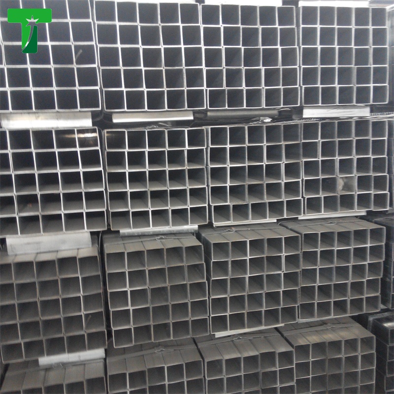 Hot dip galvanized tube