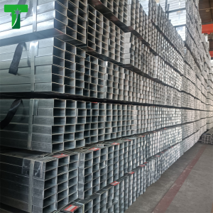 Hot Dipped Galvanized Steel Tubing for Construction