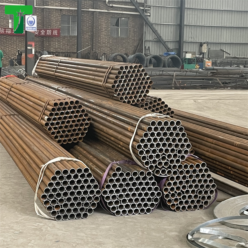Low Carbon Steel Tubing / Low Carbon Steel Pipe for Construction & Pipeline Project - Image 4