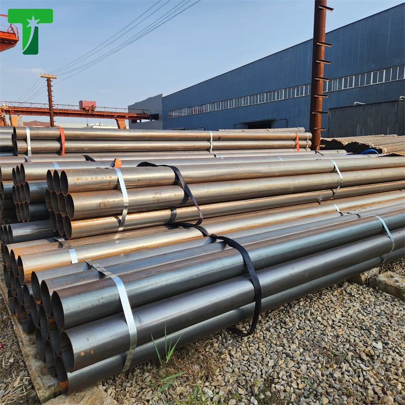 Low Carbon Steel Tubing / Low Carbon Steel Pipe for Construction & Pipeline Project - Image 3
