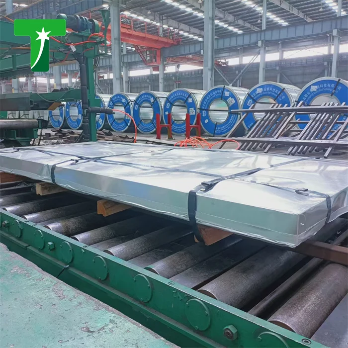 0.4–3.0mm AZ50-AZ150 Aluzinc Steel Sheet3