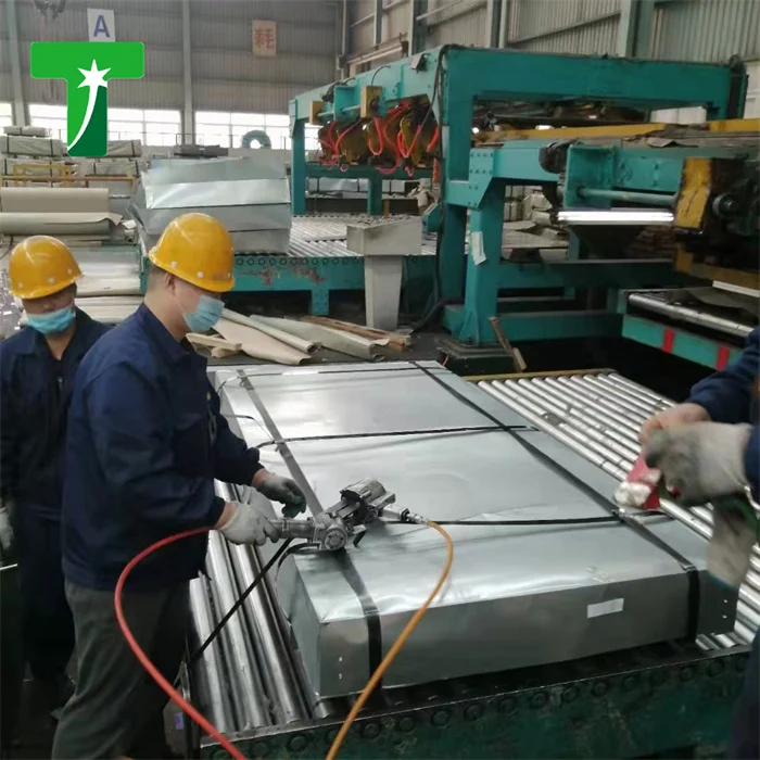 0.4–3.0mm AZ50-AZ150 Aluzinc Steel Sheet3