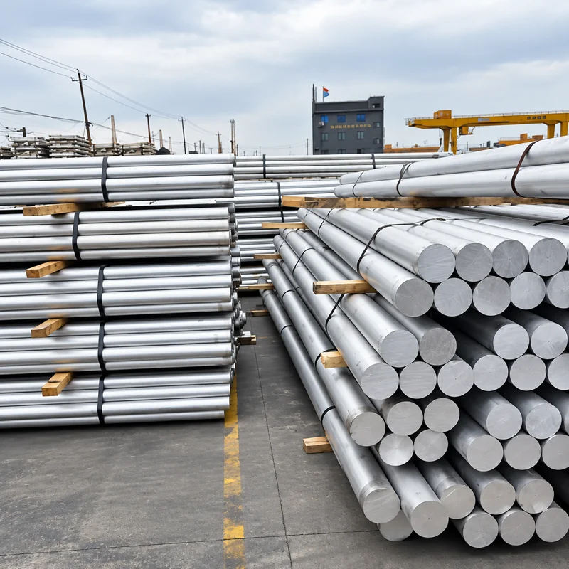 1100 Aluminum Round Bar Stock - Image 2