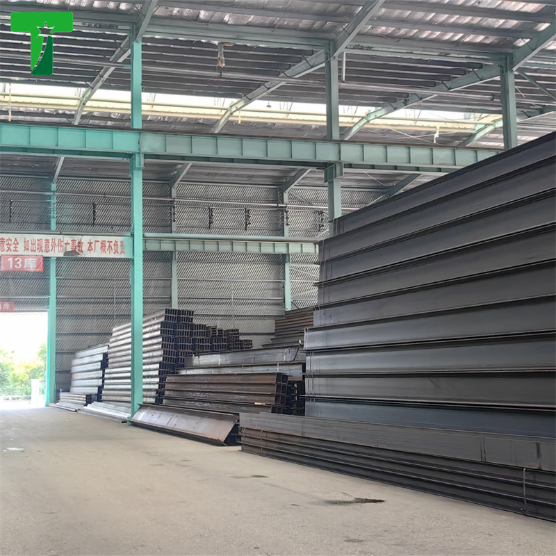 200x200mm Hot Rolled Steel H Beam for Building Column Support (2)