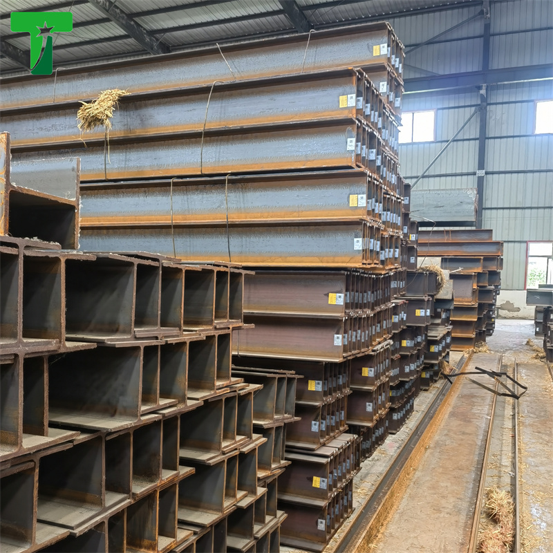 200x200mm Hot Rolled Steel H Beam for Building Column Support (4)