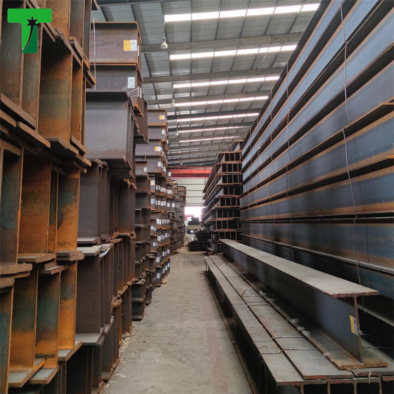 200x200mm Hot Rolled Steel H Beam for Building Column Support (5)