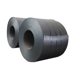 Hot Rolled Steel Coil 1.5mm–12 mm — Q235B / Q355B / SS400 / SPHC, Black or Pickled and Oiled