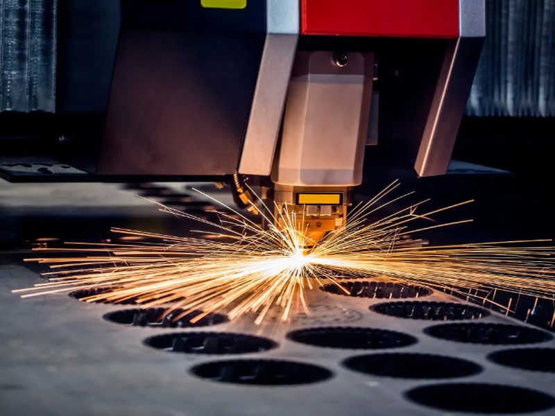 Steel Drilling