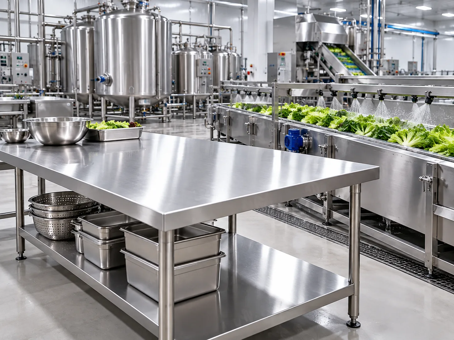 304 Stainless Steel Plate for Food Processing Equipment