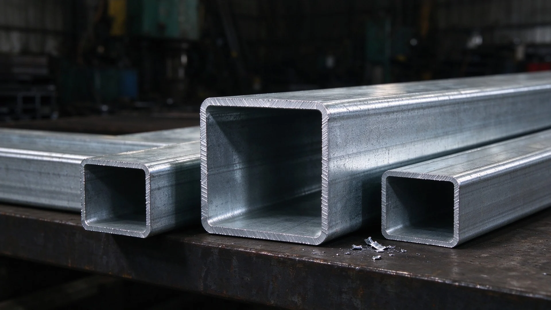 Galvanized Square Steel Tube Cross Section