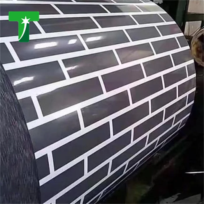 600-1250mm Width PPGI Roll for Building Cladding - Image 3