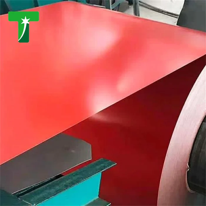 600-1250mm Width PPGI Roll for Building Cladding - Image 4