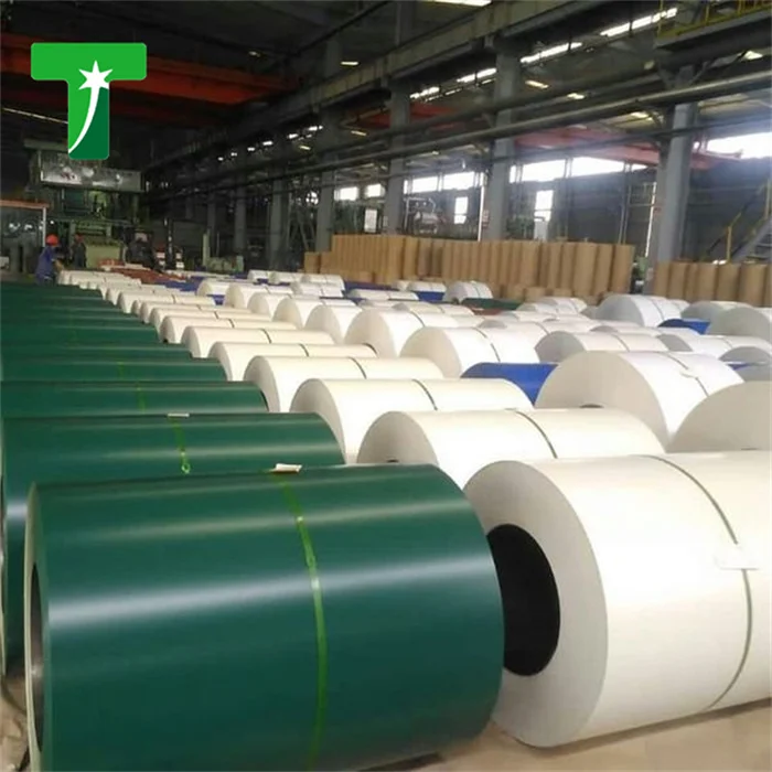 600-1250mm Width PPGI Roll for Building Cladding - Image 5