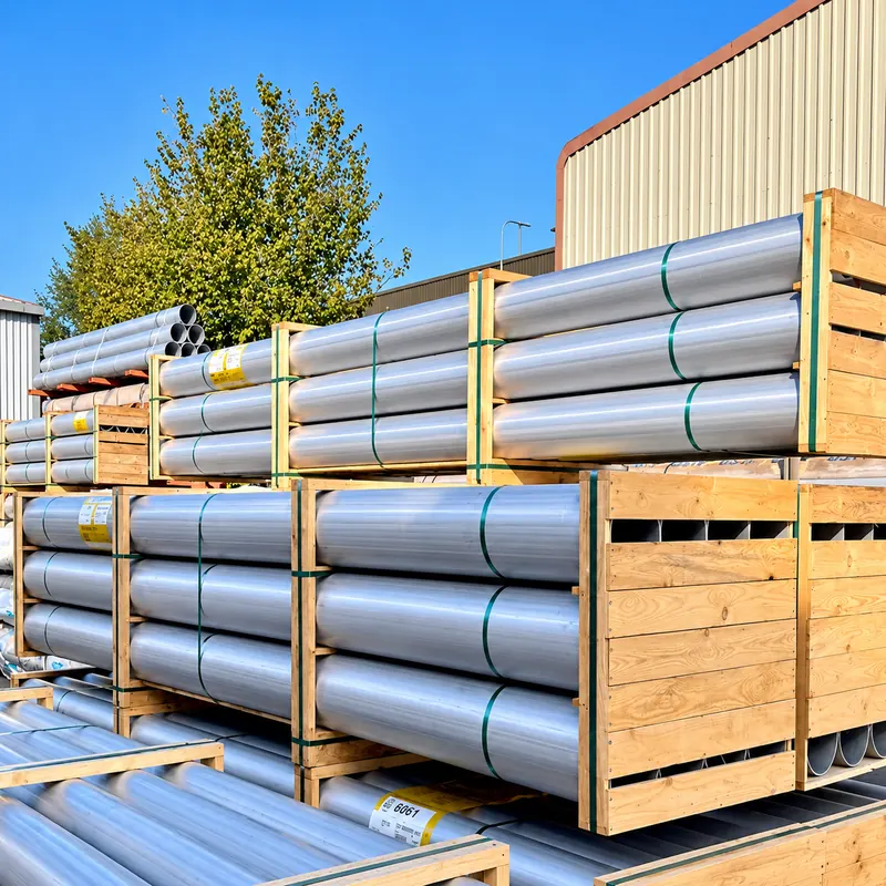 6061 Aluminum Pipe Factory