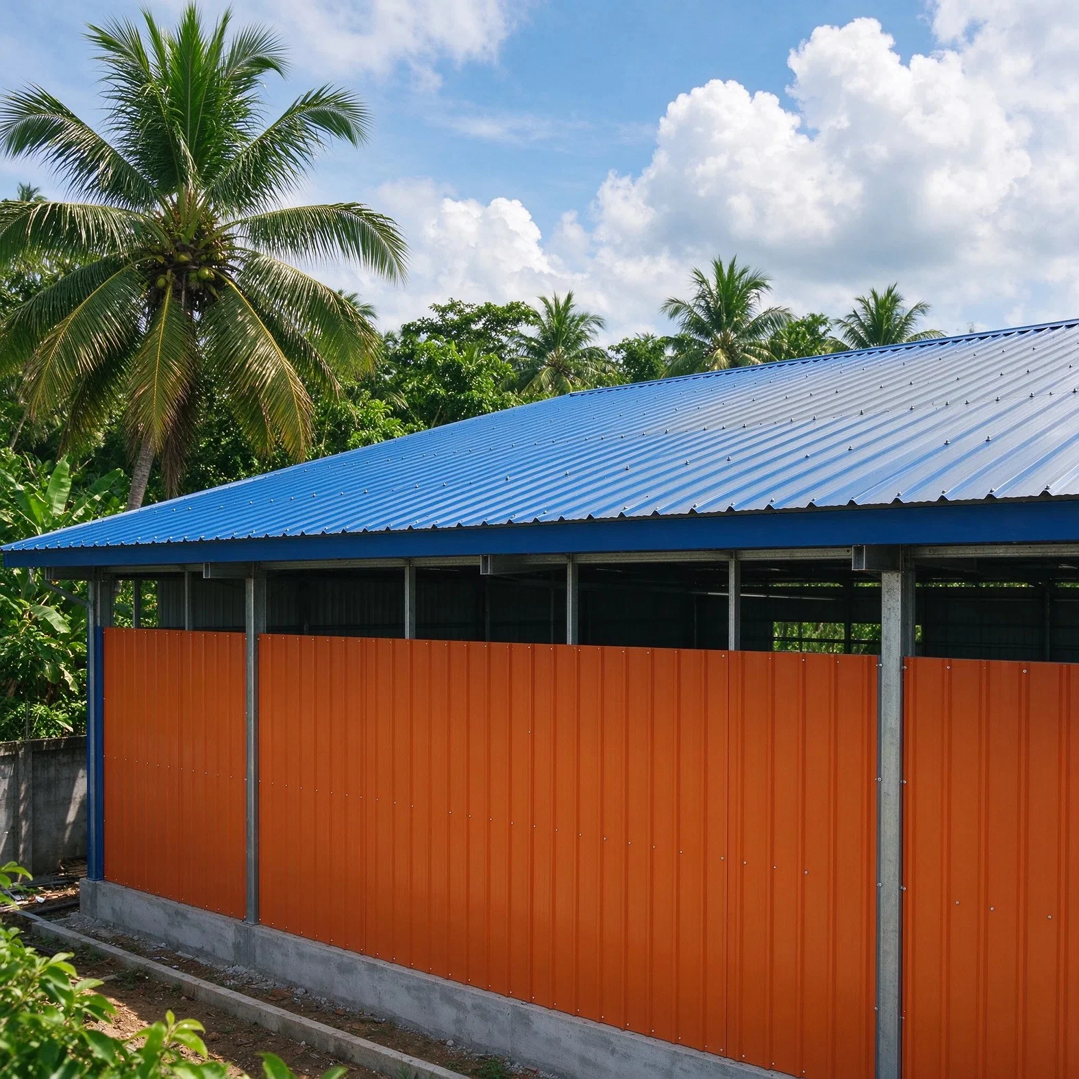 Agricultural Buildings and Warehousing Sheds