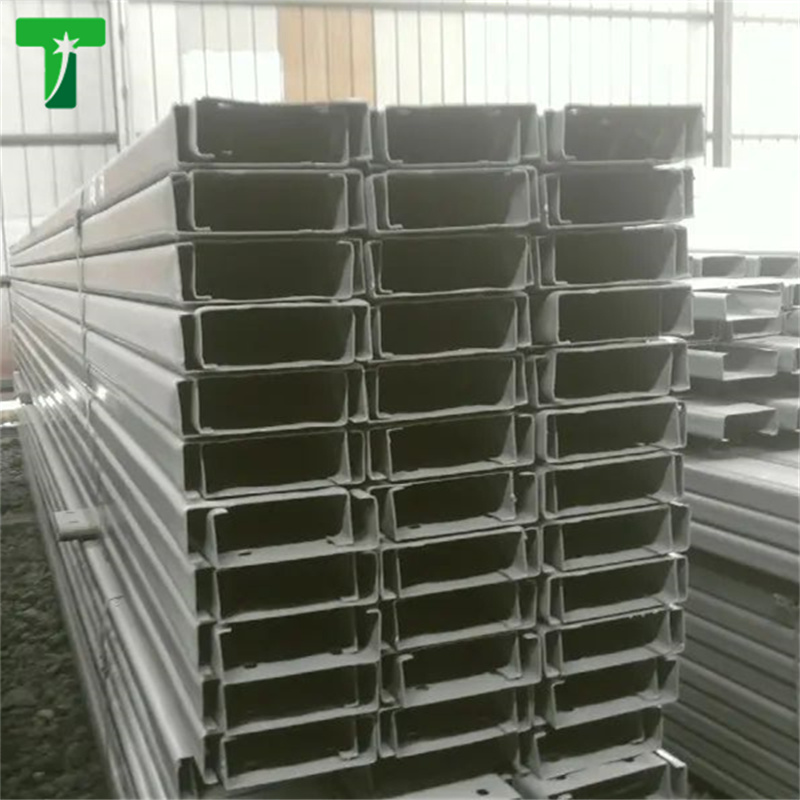 ASTM A36 Carbon Steel C Channel for Commercial Building Construction (2)