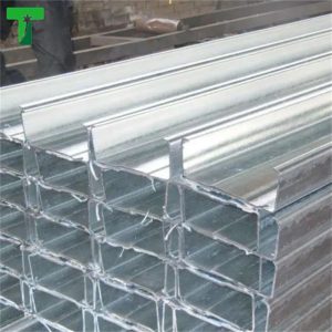 ASTM A36 Carbon Steel C Channel for Commercial Building Construction