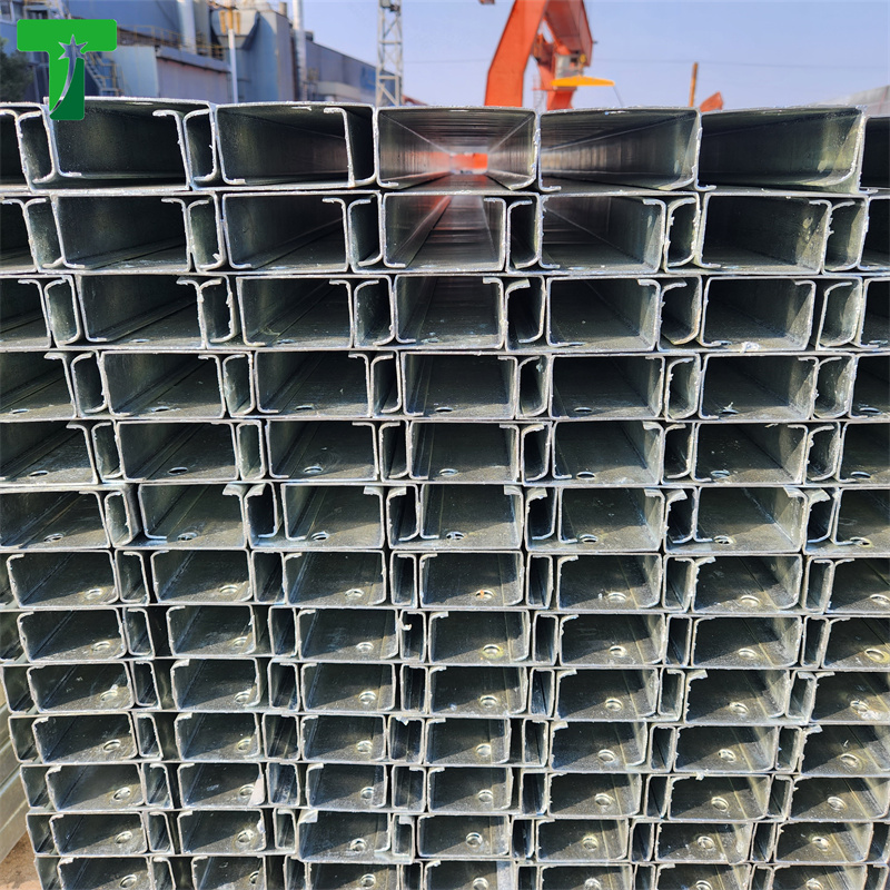 ASTM A36 Carbon Steel C Channel for Commercial Building Construction (5)