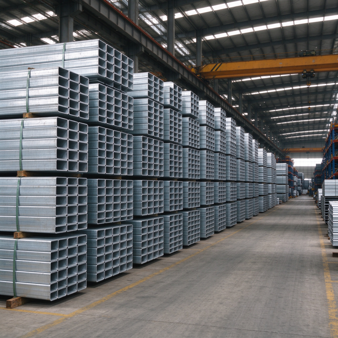 Ample-Inventory-of-Galvanized-Rectangular-Tubes