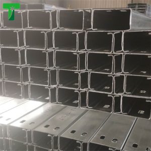 Structural Steel C Channel, Hot Rolled & Cold Formed C Shape Channel Profile