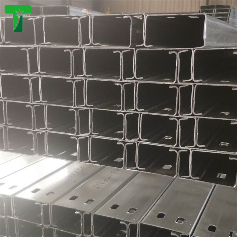 Structural Steel C Channel, Hot Rolled & Cold Formed C Shape Channel Profile