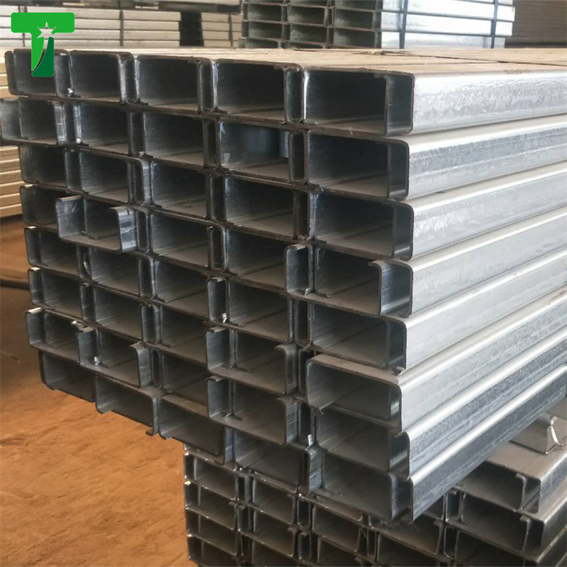 ASTM A36 S235JR Structural Steel C Channel Profile Galvanized C Purlin - Image 2