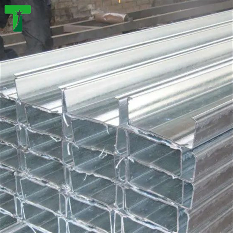 Structural Steel C Channel, Hot Rolled & Cold Formed C Shape Channel Profile - Image 3