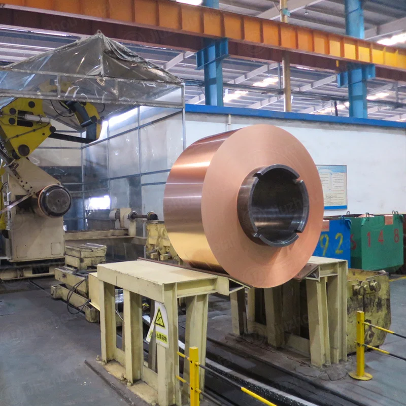 C10100 TU2 Copper Coil supplier (2)