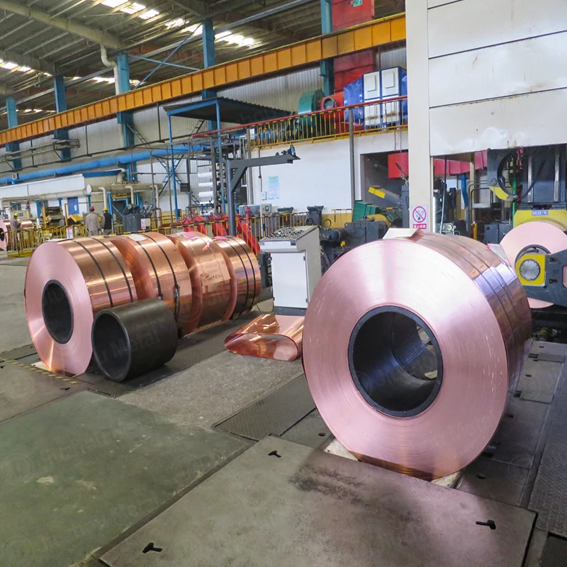 C10100 TU2 Copper Coil supplier