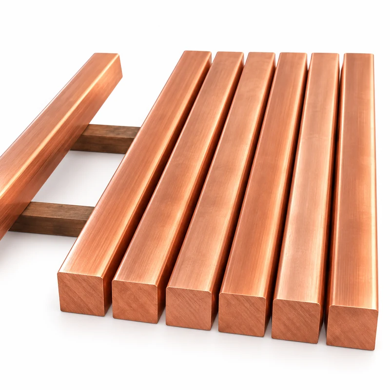 C10100 TU2 Copper Square Bar Factory