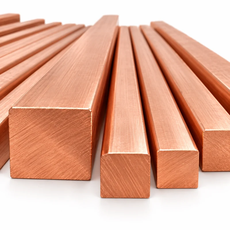 C10100 TU2 Copper Square Bar - Image 4