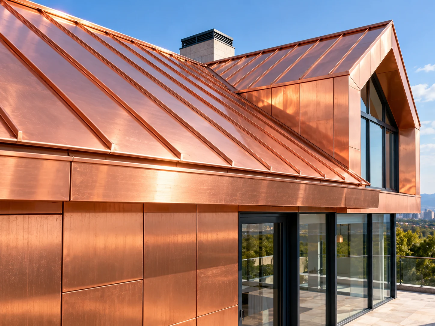 C11000 Copper Plate for Architectural Building Applications