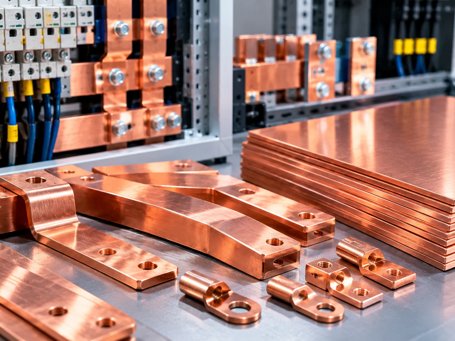 C11000 Copper Plate for Electrical Electronic Components