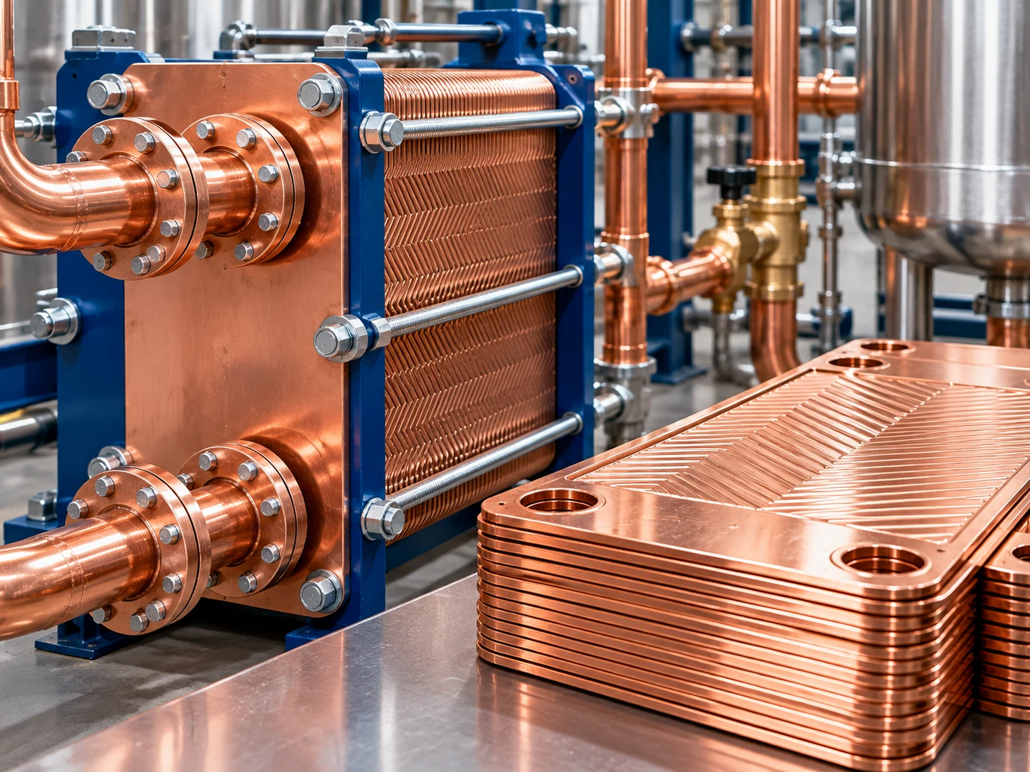C11000 Copper Plate for Heat Transfer Equipment