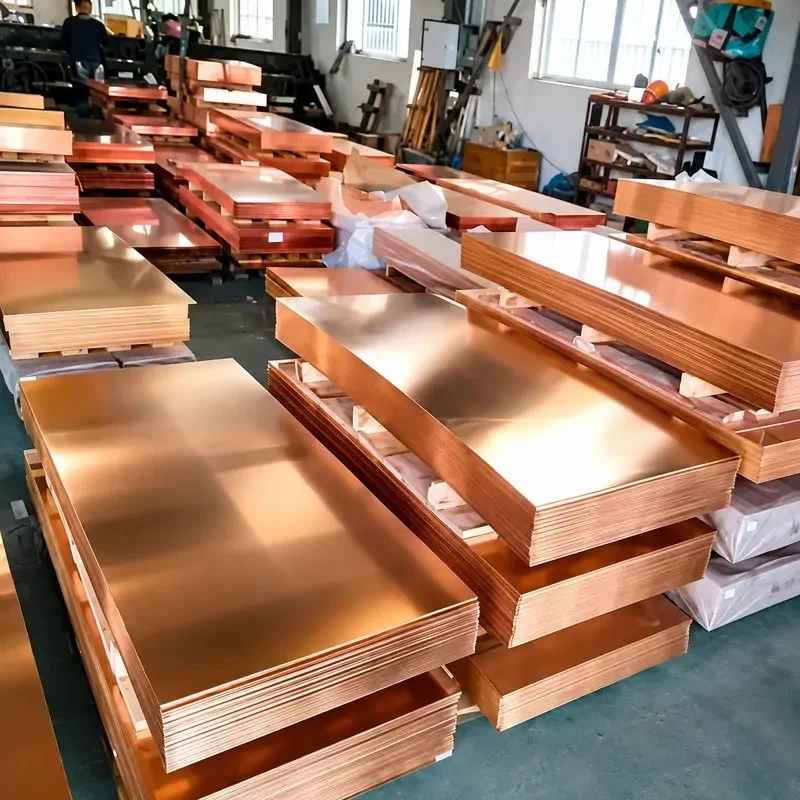 C11000 Copper Sheet Factory