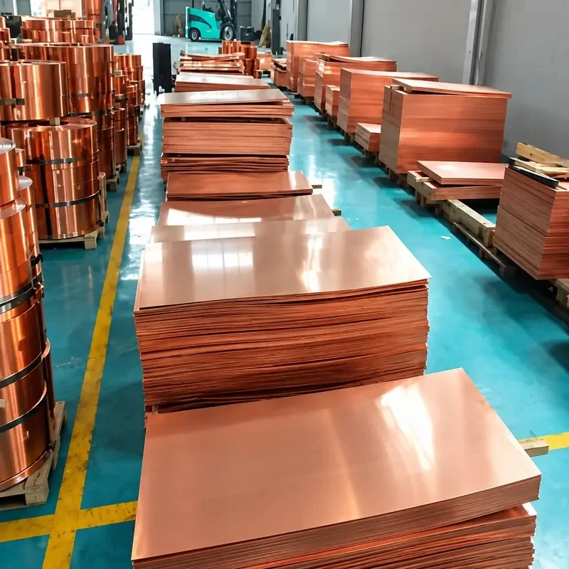 C11000 Copper Sheet Manufacturer