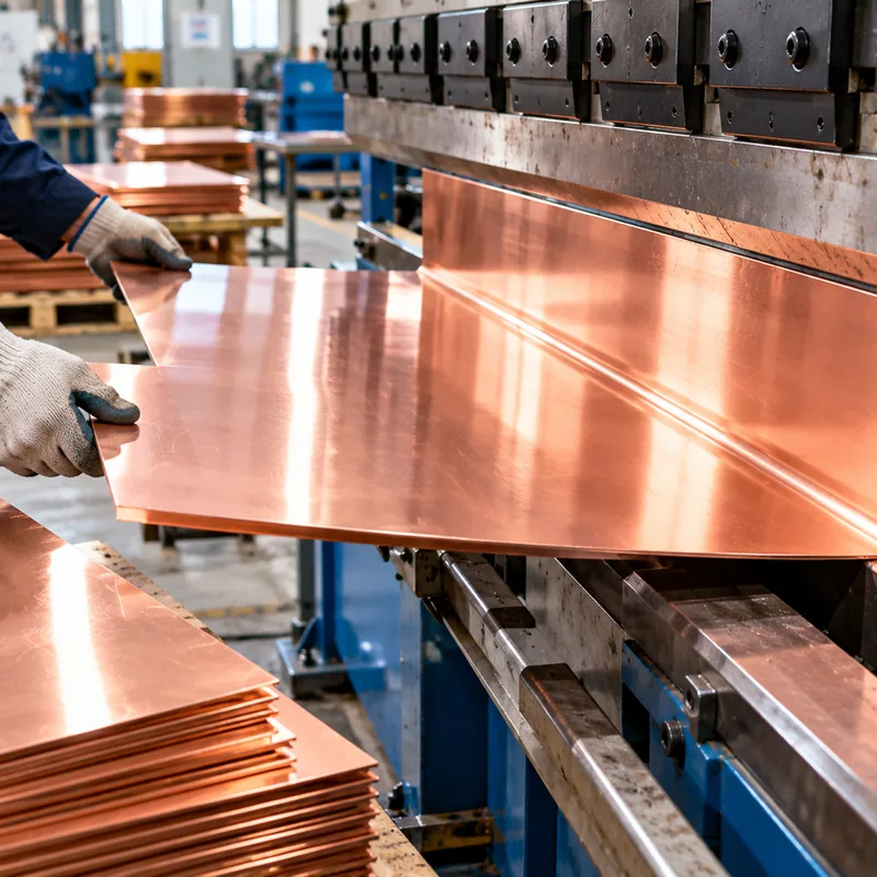 C12200 Copper Sheet for Metal Fabrication